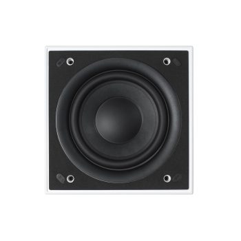   KEF Ci200QSb-THX ultralapos beépíthető mélynyomó, négyzet alakú, pár