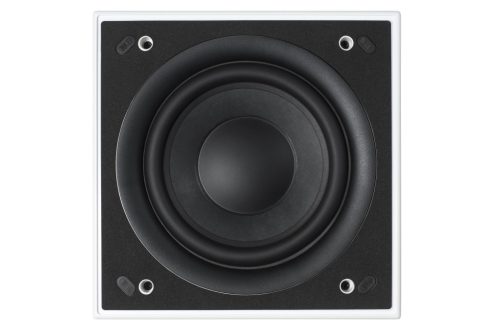 KEF Ci200QSb-THX ultralapos beépíthető mélynyomó, négyzet alakú, pár