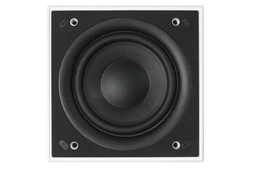 KEF Ci200QSb-THX ultralapos beépíthető mélynyomó, négyzet alakú, pár