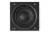 KEF Ci200QSb-THX ultralapos beépíthető mélynyomó, négyzet alakú, pár
