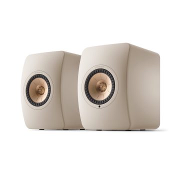   KEF LS50 Wireless II aktív vezeték nélküli hangsugárzó pár, homok