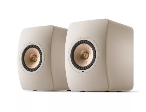 KEF LS50 Wireless II aktív vezeték nélküli hangsugárzó pár, homok