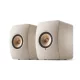 KEF LS50 Wireless II aktív vezeték nélküli hangsugárzó pár, homok
