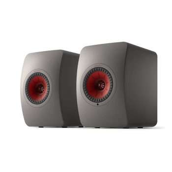   KEF LS50 Wireless II aktív vezeték nélküli hangsugárzó pár, titánium