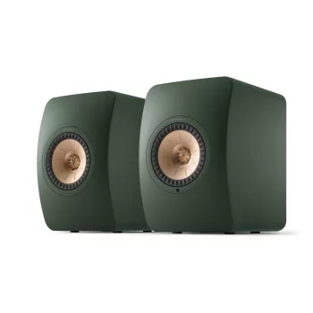   KEF LS50 Wireless II aktív vezeték nélküli hangsugárzó pár, zöld