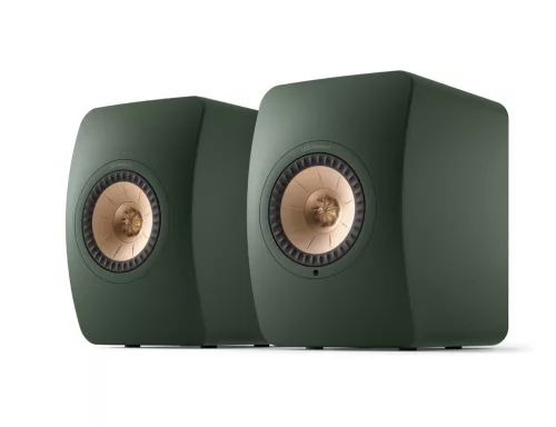 KEF LS50 Wireless II aktív vezeték nélküli hangsugárzó pár, zöld