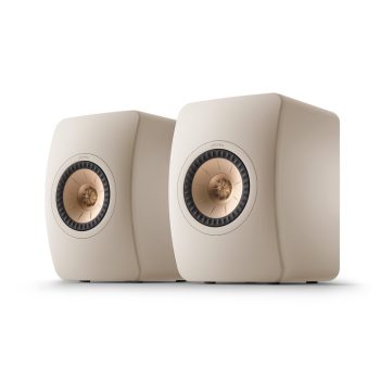 KEF LS50 Meta polc hangsugárzó pár, homok