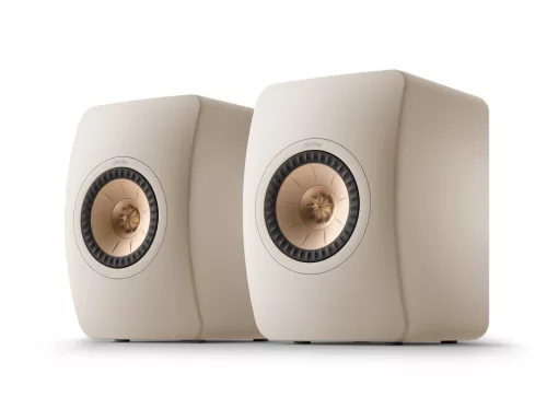 KEF LS50 Meta polc hangsugárzó pár, homok