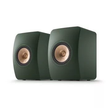 KEF LS50 Meta polc hangsugárzó pár, zöld