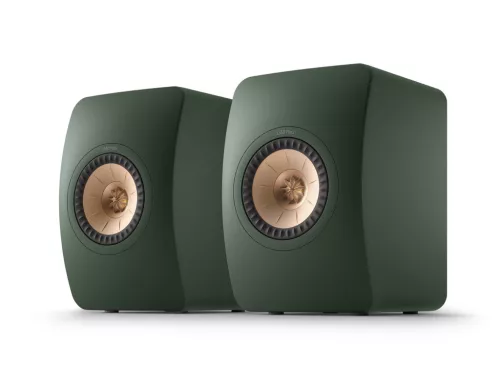 KEF LS50 Meta polc hangsugárzó pár, zöld