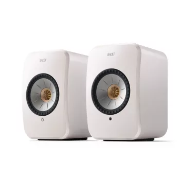   KEF LSX II aktív vezeték nélküli hangsugárzó pár, fehér
