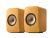 KEF LSX II aktív vezeték nélküli hangsugárzó pár, borostyán