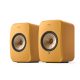 KEF LSX II aktív vezeték nélküli hangsugárzó pár, borostyán