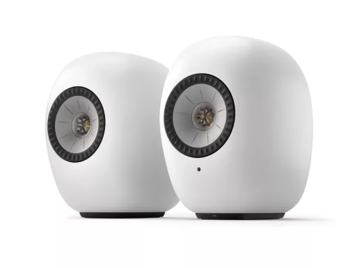 KEF LS LUXE aktív vezeték nélküli hangsugárzó pár, fehér