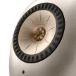 KEF LS LUXE aktív vezeték nélküli hangsugárzó pár, alkonyszürke