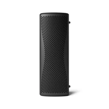 KEF MUO Bluetooth hangszóró, fekete