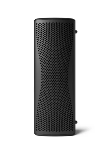 KEF MUO Bluetooth hangszóró, fekete