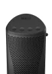 KEF MUO Bluetooth hangszóró, fekete