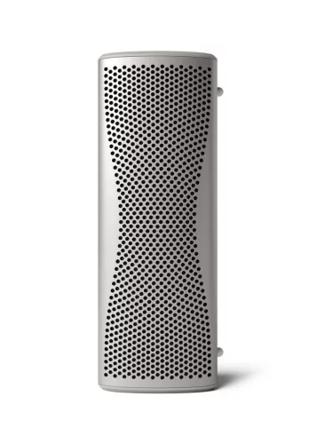 KEF MUO Bluetooth hangszóró, ezüst