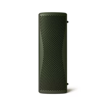 KEF MUO Bluetooth hangszóró, zöld