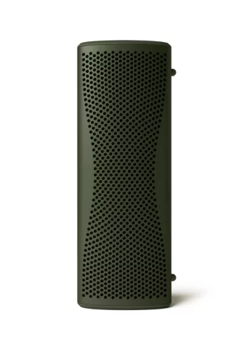 KEF MUO Bluetooth hangszóró, zöld