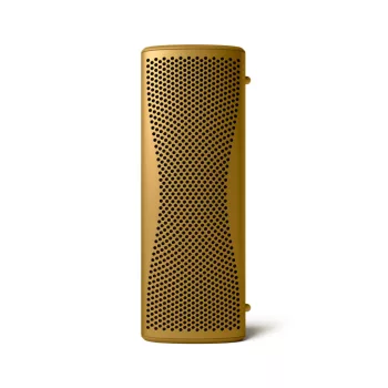 KEF MUO Bluetooth hangszóró, borostyán