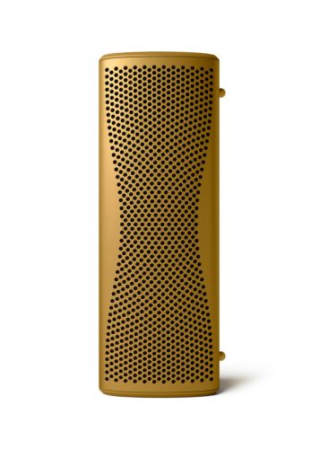 KEF MUO Bluetooth hangszóró, borostyán