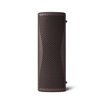 KEF MUO Bluetooth hangszóró, barna