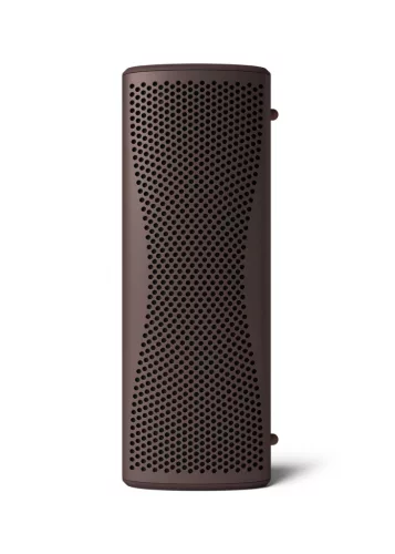 KEF MUO Bluetooth hangszóró, barna