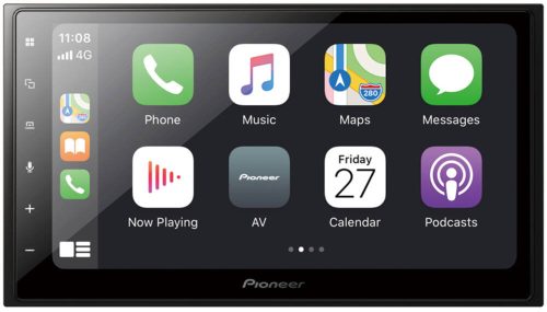 Pioneer SPH-DA250DAB Android Auto Apple Carplay AUTÓHIFI FEJEGYSÉG