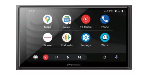 PIONEER SPH-EVO64DAB MULTIMÉDIA FEJEGYSÉG