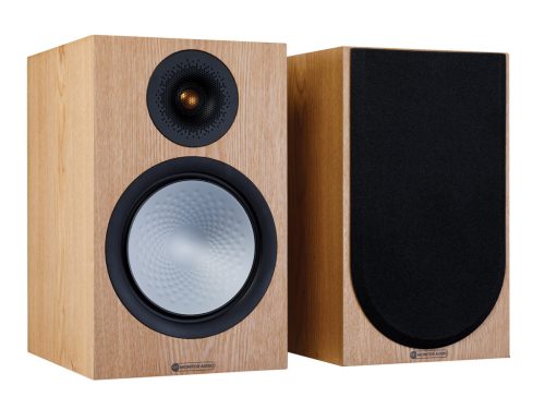 MONITOR AUDIO BRONZE 50 WALNUT (6G) POLC HANGFAL PÁR