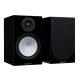 MONITOR AUDIO SILVER 100 7G High Gloss Black POLC HANGFAL PÁR FÉNYES FEKETE