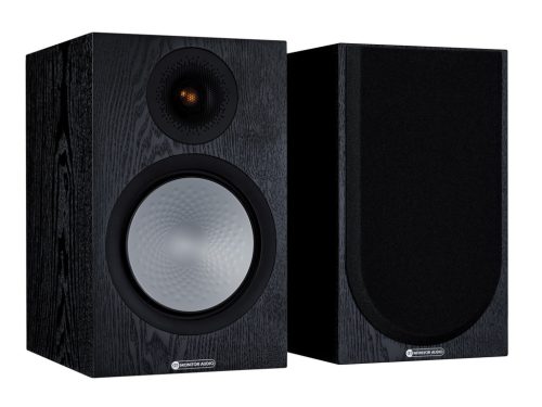 MONITOR AUDIO SILVER 100 7G High Gloss Black POLC HANGFAL PÁR FÉNYES FEKETE