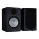 MONITOR AUDIO SILVER 100 7G High Gloss Black POLC HANGFAL PÁR FÉNYES FEKETE