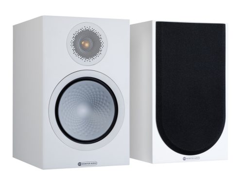 MONITOR AUDIO Silver 100 7G Satin White POLC HANGFAL PÁR FEHÉR