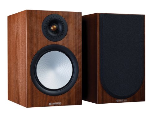 MONITOR AUDIO Silver 100 7G Satin White POLC HANGFAL PÁR FEHÉR