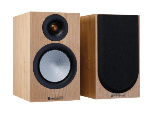 MONITOR AUDIO Silver 50 7G Ash POLC HANGFAL PÁR NATÚR