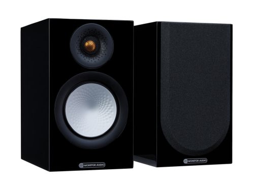MONITOR AUDIO Silver 50 7G High Gloss Black POLC HANGFAL PÁR FÉNYES FEKETE