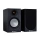 MONITOR AUDIO Silver 50 7G Black Oak POLC HANGFAL PÁR FEKETE