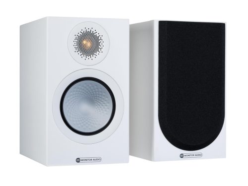 MONITOR AUDIO Silver 50 7G Black Oak POLC HANGFAL PÁR FEKETE