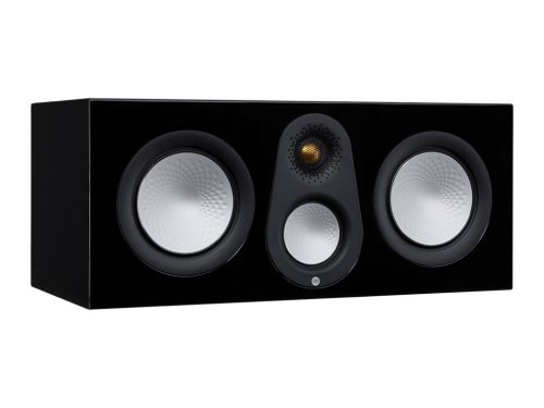 MONITOR AUDIO Silver C250 7G High Gloss Black CENTER HANGFAL FÉNYES FEKETE