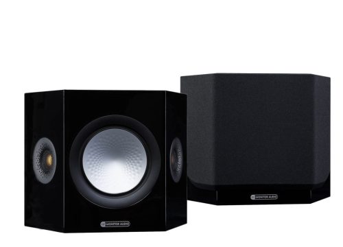 MONITOR AUDIO Silver FX 7G High Black Gloss HANGFAL PÁR FÉNYES FEKETE