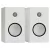 MONITOR AUDIO SILVER 50 8G Satin White POLCSUGÁRZÓ PÁR - szatén fehér