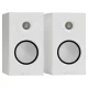 MONITOR AUDIO SILVER 50 8G Satin White POLCSUGÁRZÓ PÁR - szatén fehér