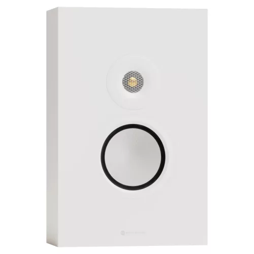 MONITOR AUDIO SILVER ON-WALL 8G Satin White FALRA AKASZTHATÓ HANGFAL 1 DB - szatén fehér