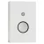 MONITOR AUDIO SILVER ON-WALL 8G Satin White FALRA AKASZTHATÓ HANGFAL 1 DB - szatén fehér