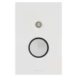 MONITOR AUDIO SILVER ON-WALL 8G Satin White FALRA AKASZTHATÓ HANGFAL 1 DB - szatén fehér