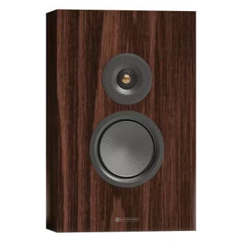   MONITOR AUDIO SILVER ON-WALL 8G Walnut FALRA AKASZTHATÓ HANGFAL 1 DB - európai dió