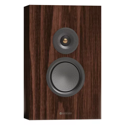 MONITOR AUDIO SILVER ON-WALL 8G Walnut FALRA AKASZTHATÓ HANGFAL 1 DB - európai dió